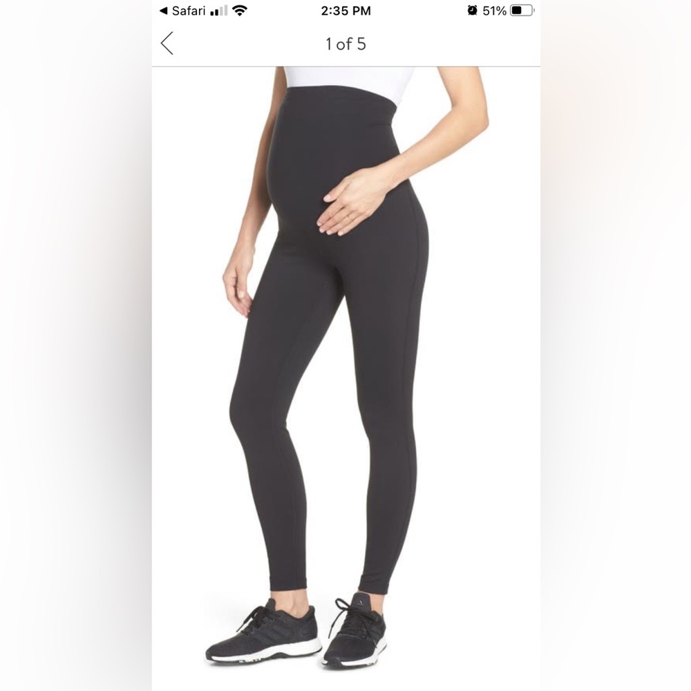 Zella Maternity Leggings